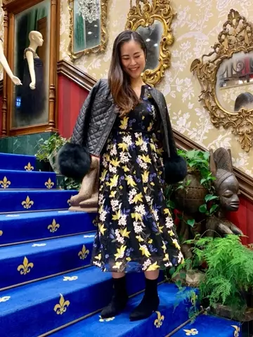 GRACE CONTINENTAL 小笠原　春菜 コーディネート画像