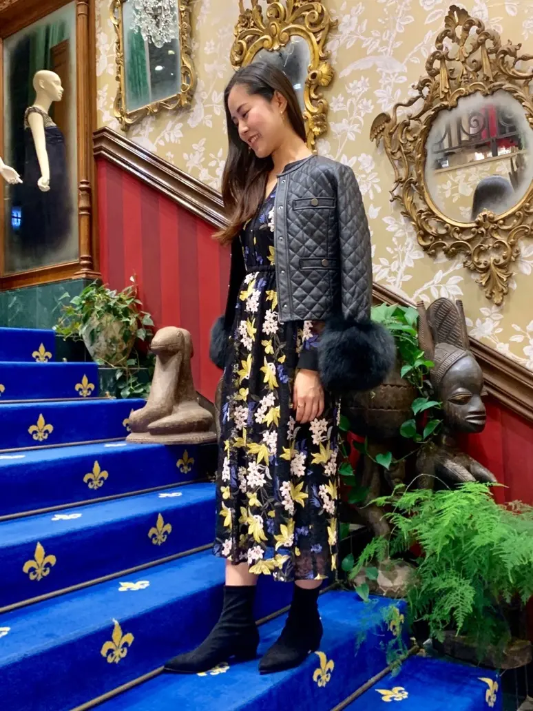 GRACE CONTINENTAL 小笠原　春菜 コーディネート画像