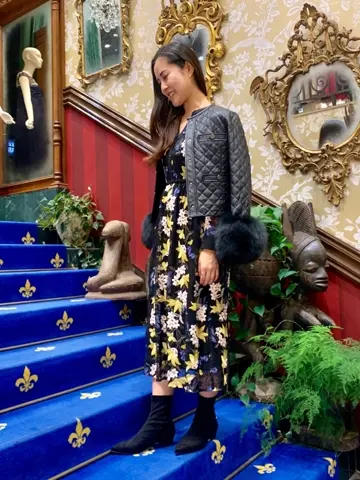 GRACE CONTINENTAL 小笠原　春菜 コーディネート画像