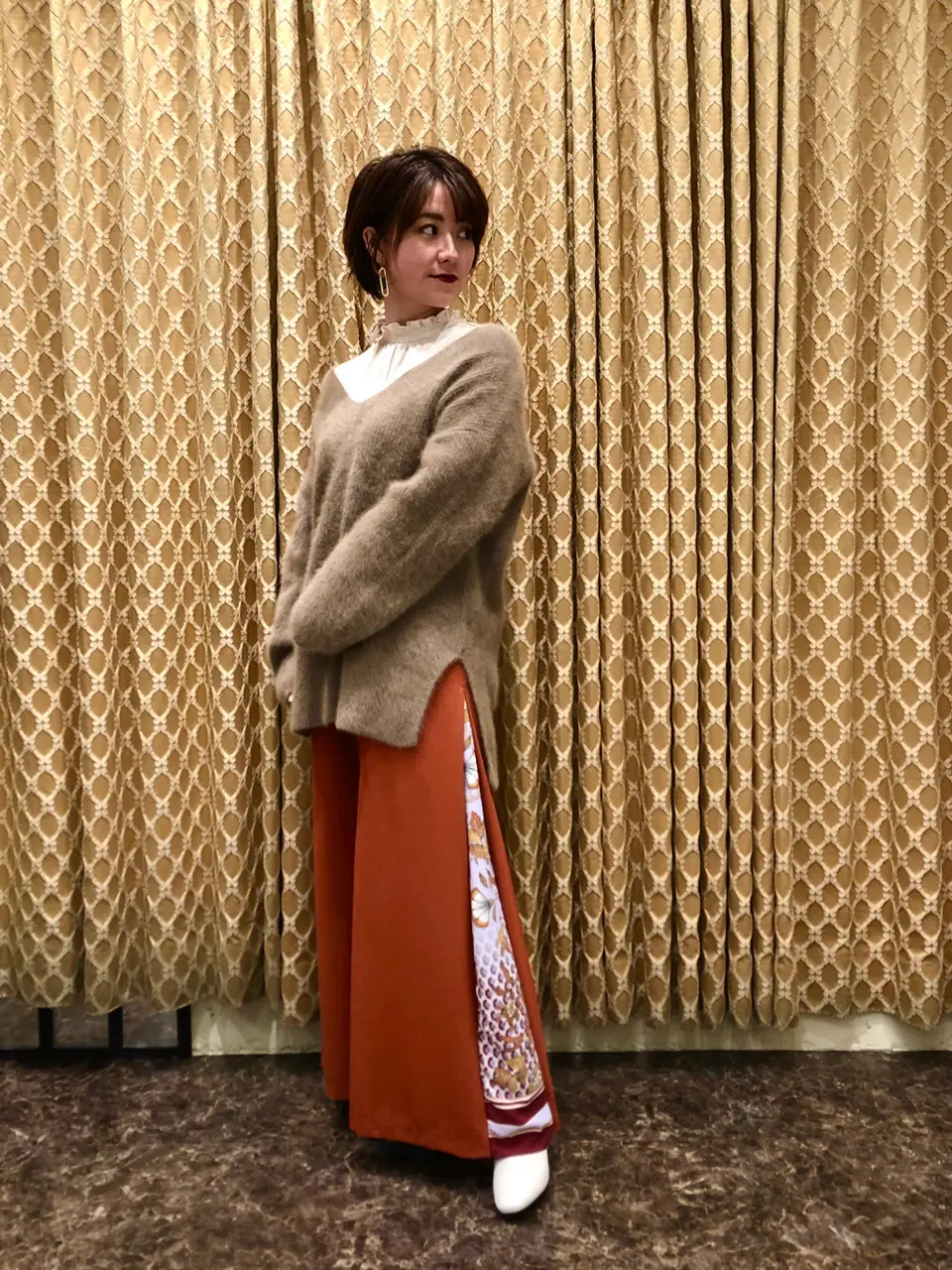 GRACE CONTINENTAL ebata. コーディネート画像