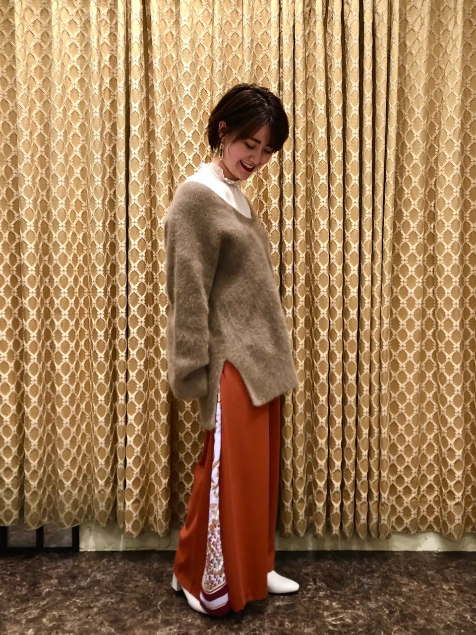 GRACE CONTINENTAL ebata. コーディネート画像