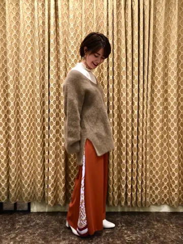 GRACE CONTINENTAL ebata. コーディネート画像