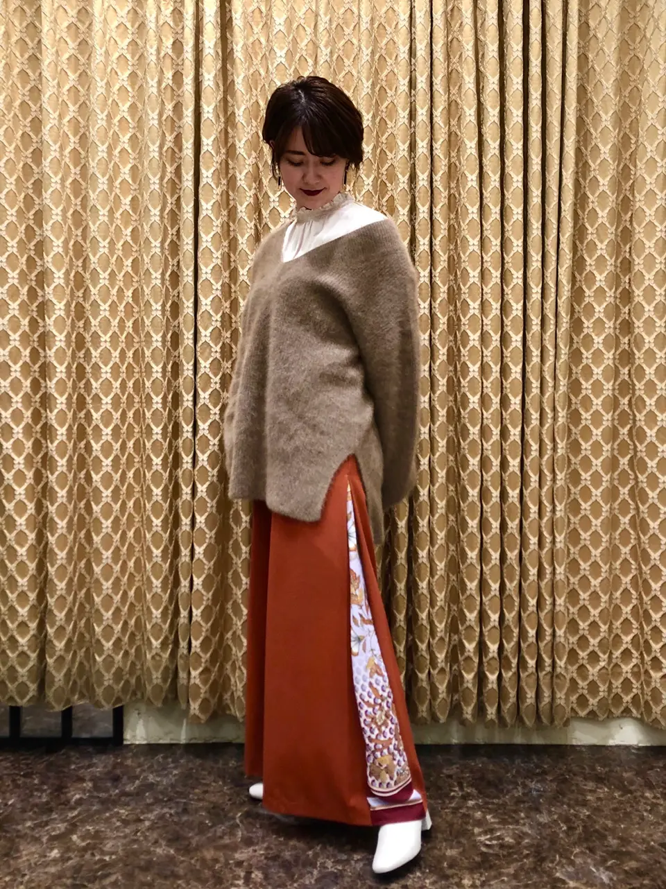 GRACE CONTINENTAL ebata. コーディネート画像