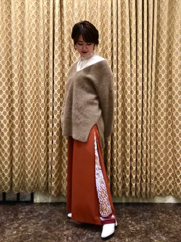 GRACE CONTINENTAL ebata. コーディネート画像