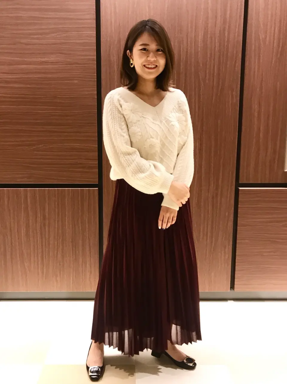 GRACE CONTINENTAL Yume コーディネート画像