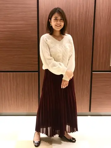 GRACE CONTINENTAL Yume コーディネート画像