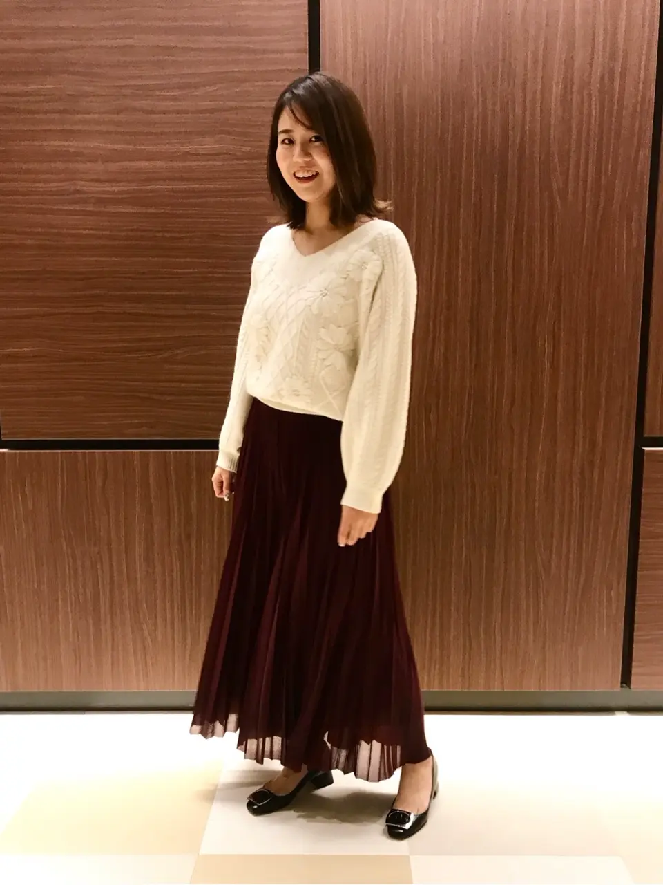 GRACE CONTINENTAL Yume コーディネート画像