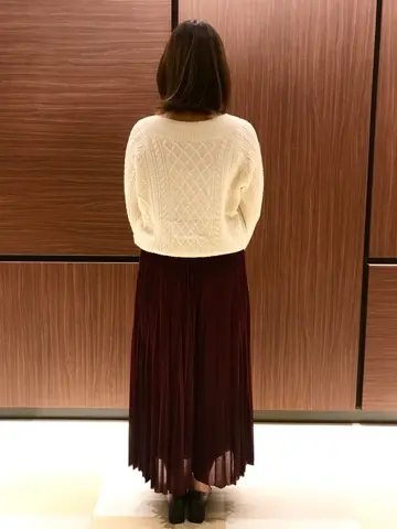 GRACE CONTINENTAL Yume コーディネート画像