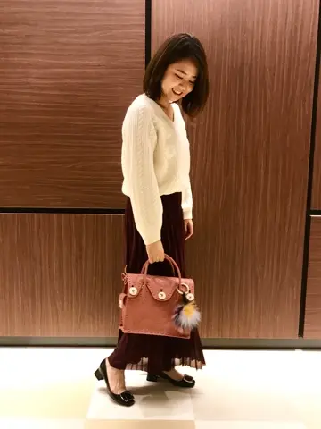 GRACE CONTINENTAL Yume コーディネート画像