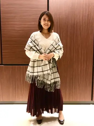 GRACE CONTINENTAL Yume コーディネート画像