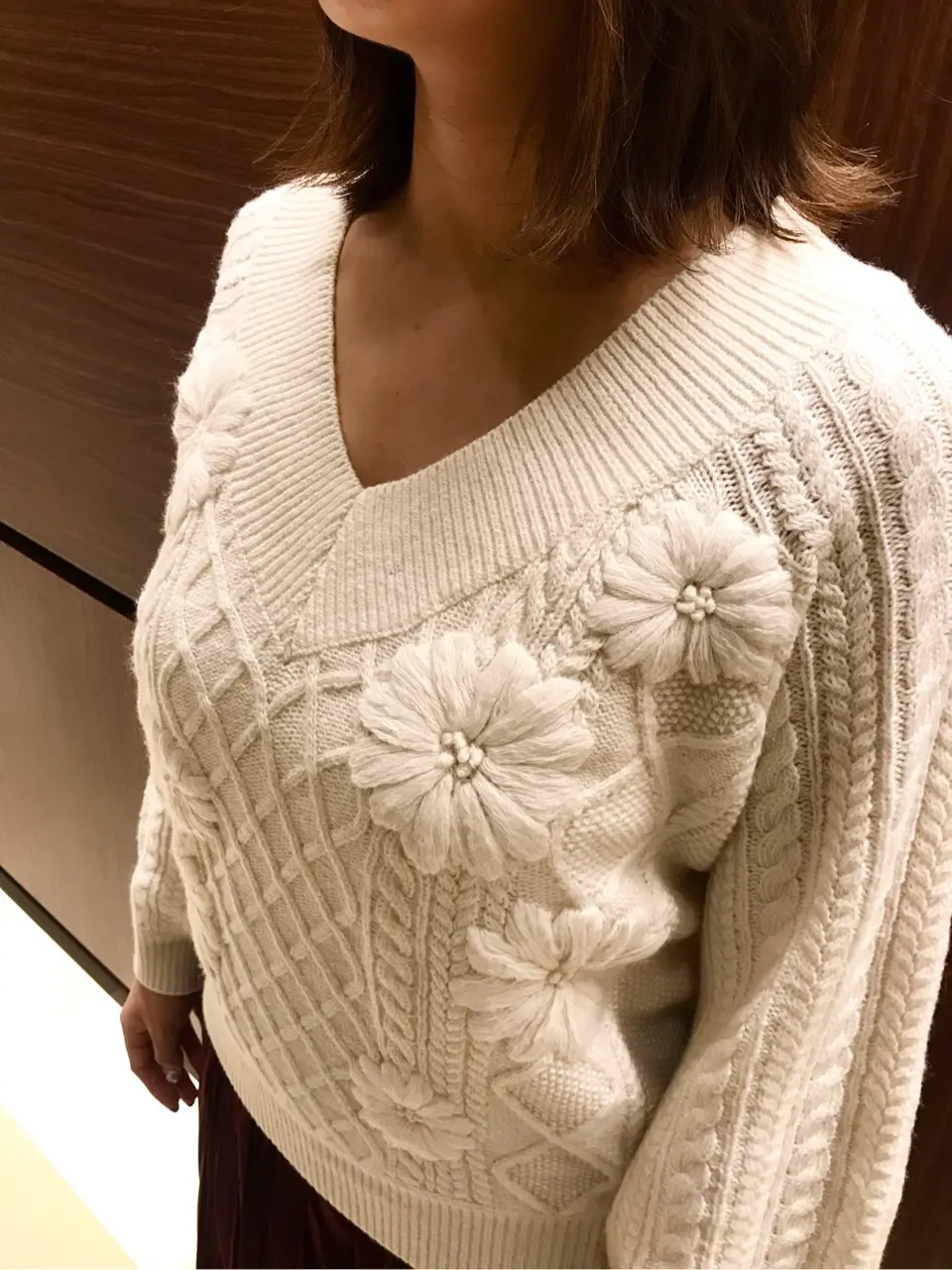 GRACE CONTINENTAL Yume コーディネート画像