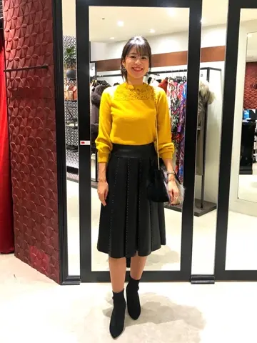 GRACE CONTINENTAL Maiko,N コーディネート画像