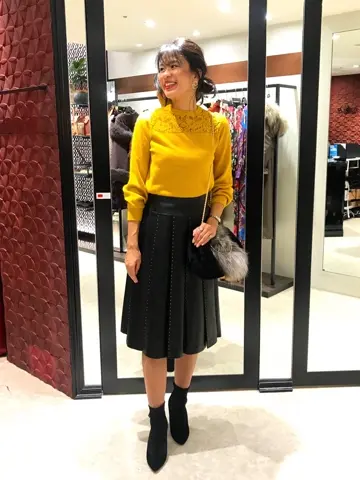 GRACE CONTINENTAL Maiko,N コーディネート画像