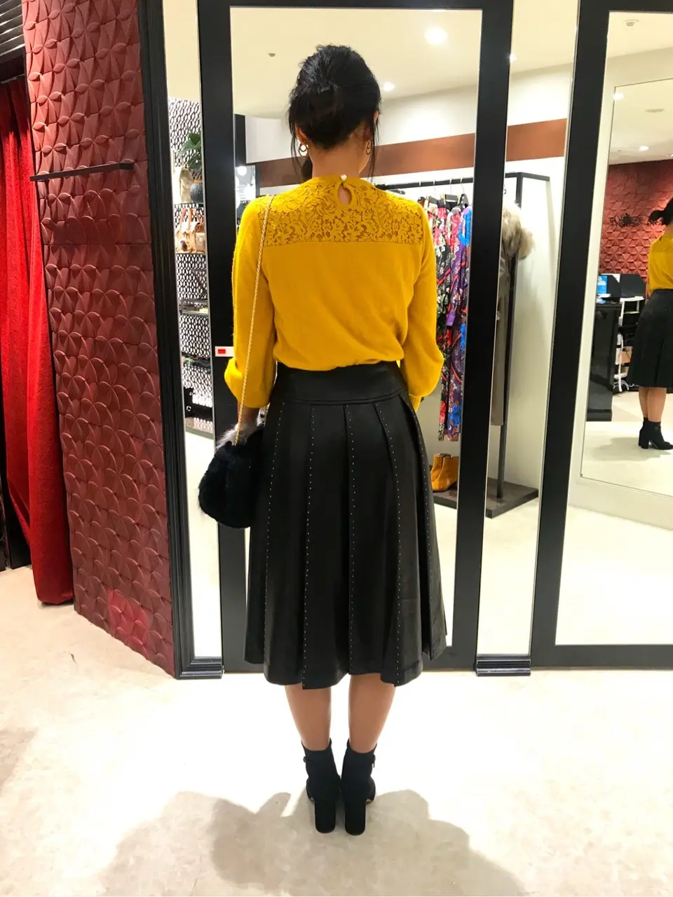 GRACE CONTINENTAL Maiko,N コーディネート画像