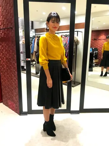 GRACE CONTINENTAL Maiko,N コーディネート画像