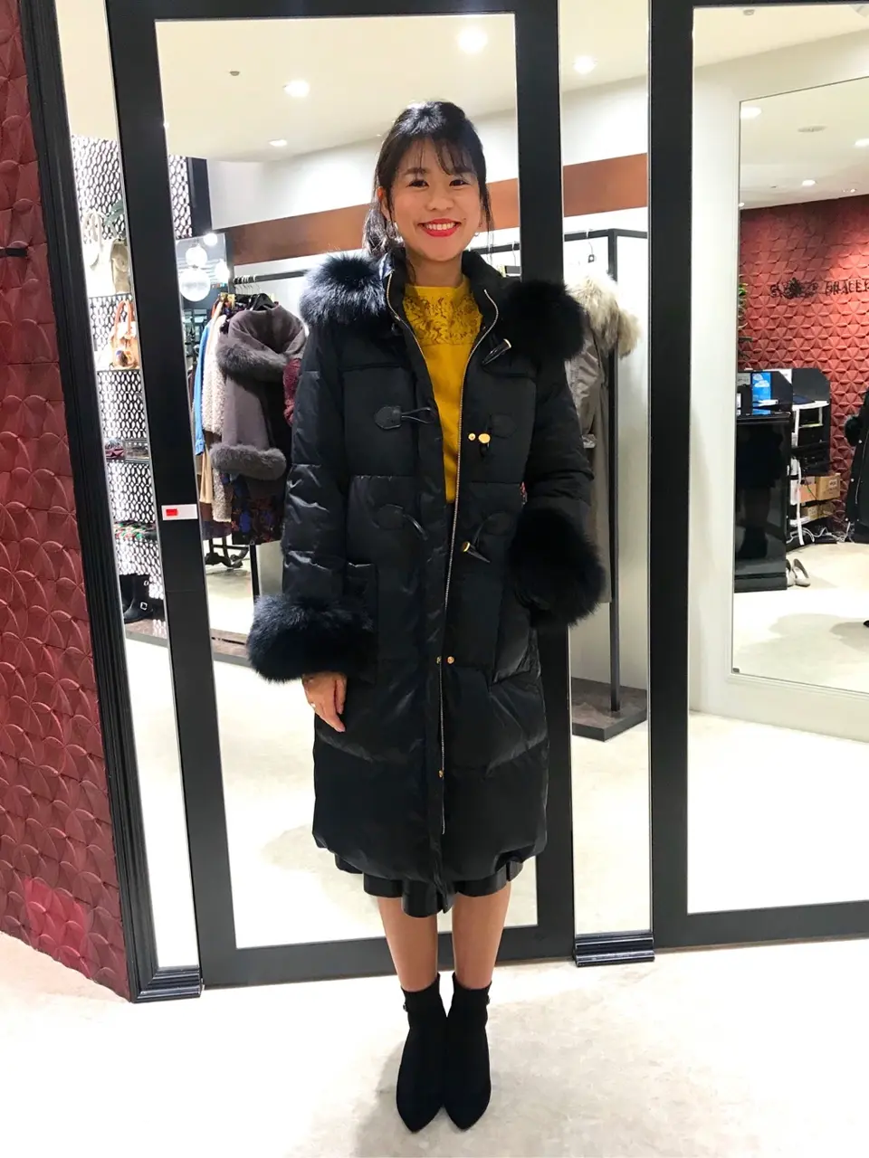 GRACE CONTINENTAL Maiko,N コーディネート画像