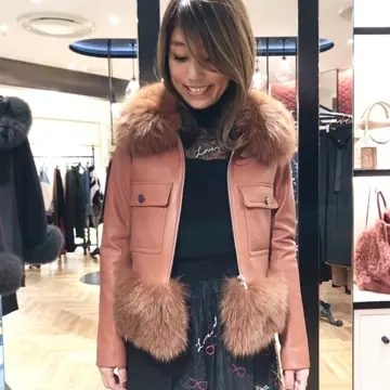 GRACE CONTINENTAL yukimi yonee コーディネート画像