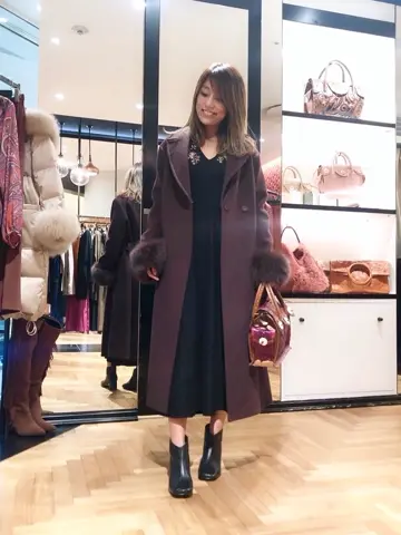 GRACE CONTINENTAL yukimi yonee コーディネート画像