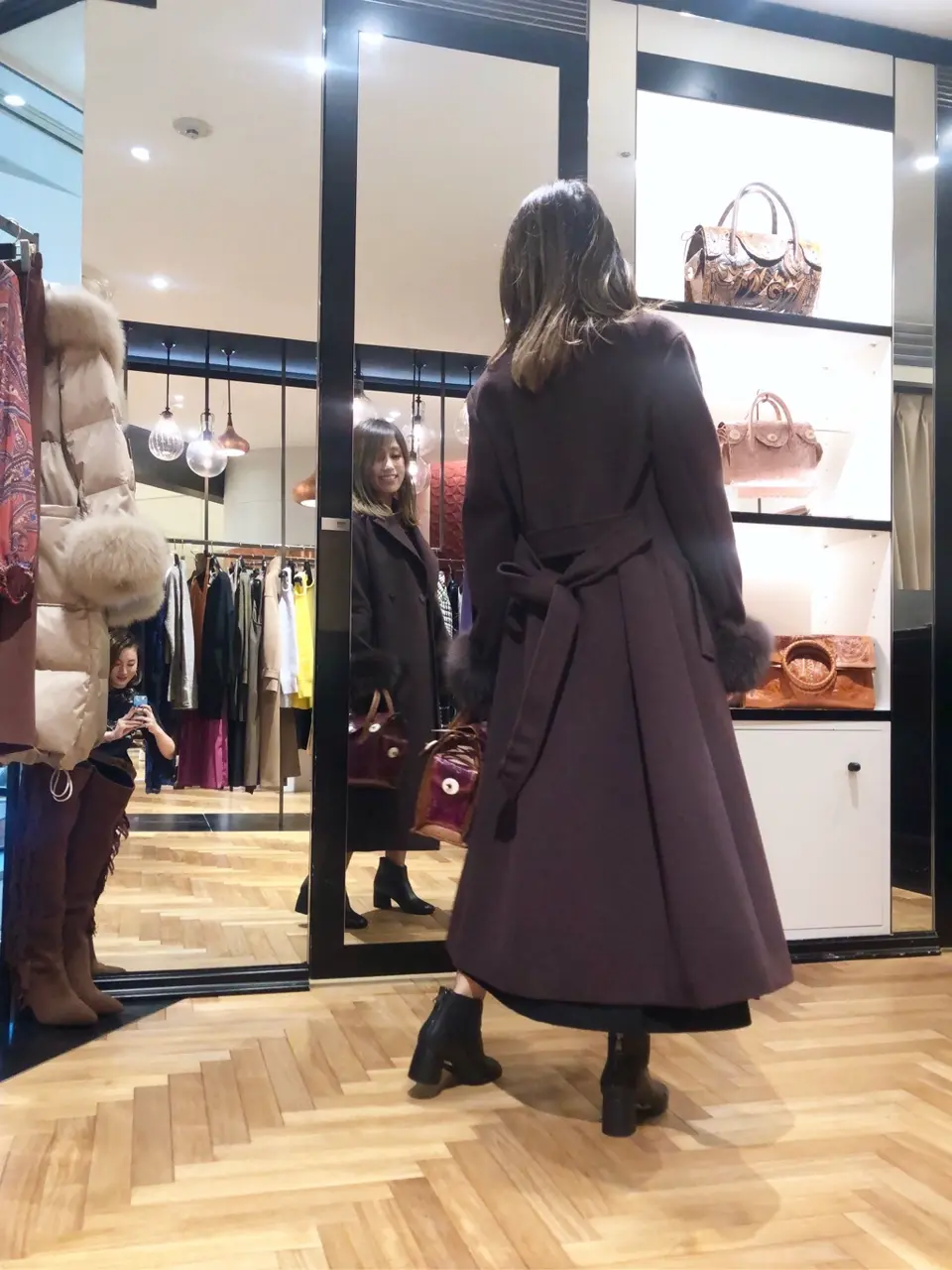 GRACE CONTINENTAL yukimi yonee コーディネート画像