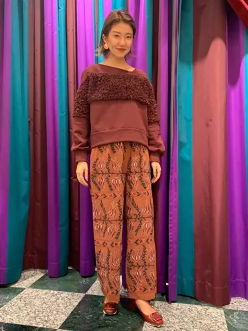 GRACE CONTINENTAL 松岡　晶子 コーディネート画像