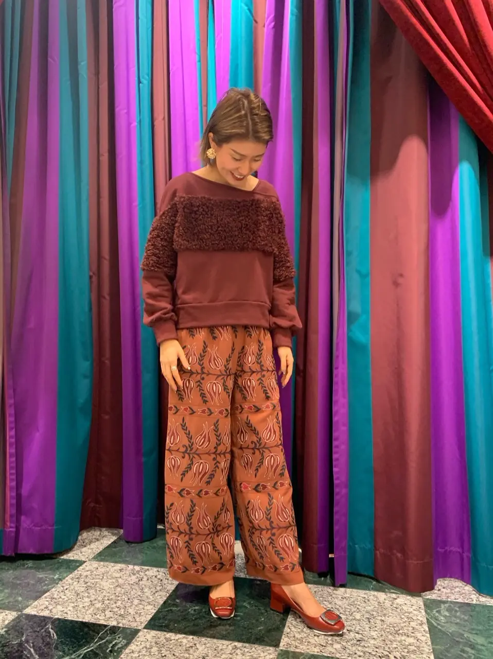 GRACE CONTINENTAL 松岡　晶子 コーディネート画像