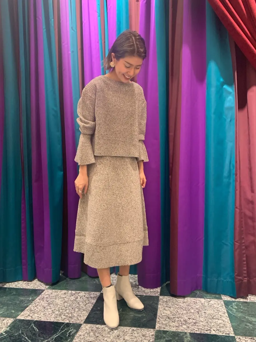 GRACE CONTINENTAL 松岡　晶子 コーディネート画像