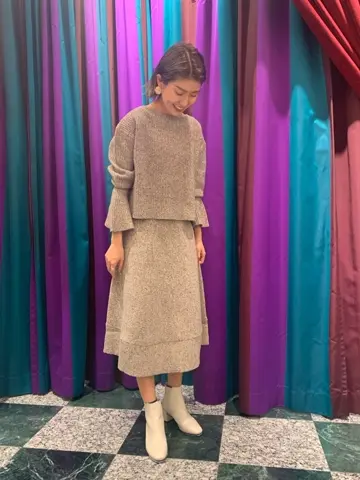 GRACE CONTINENTAL 松岡　晶子 コーディネート画像