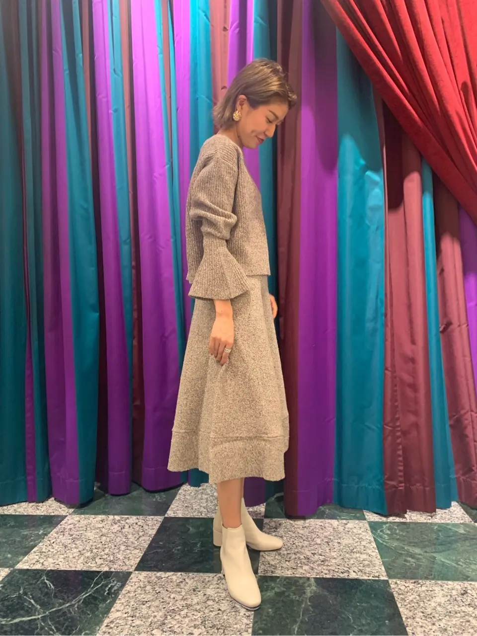 GRACE CONTINENTAL 松岡　晶子 コーディネート画像