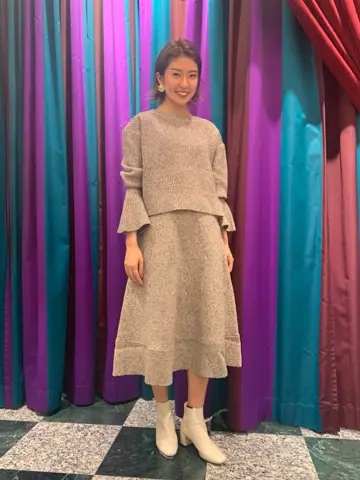 GRACE CONTINENTAL 松岡　晶子 コーディネート画像