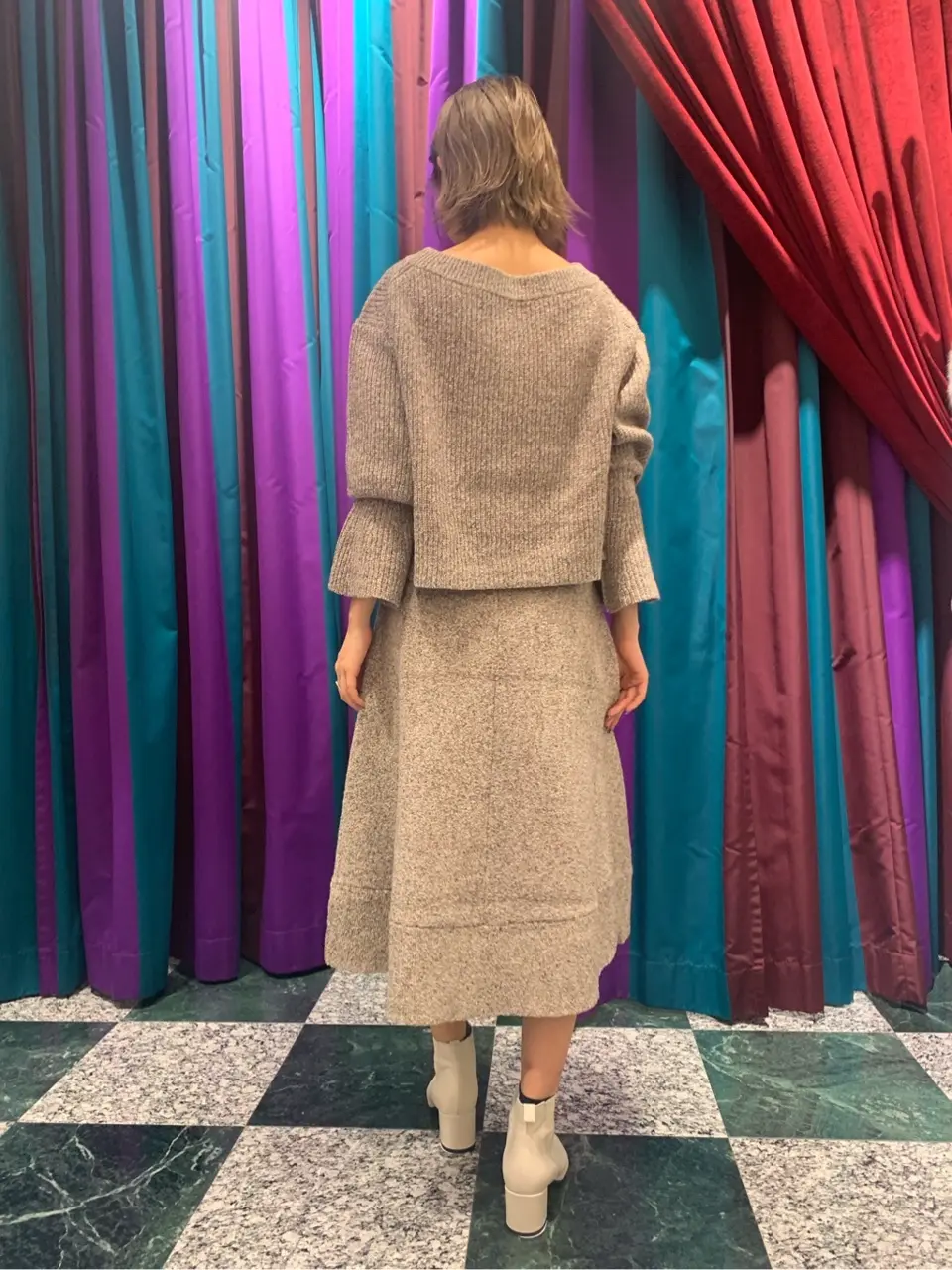 GRACE CONTINENTAL 松岡　晶子 コーディネート画像