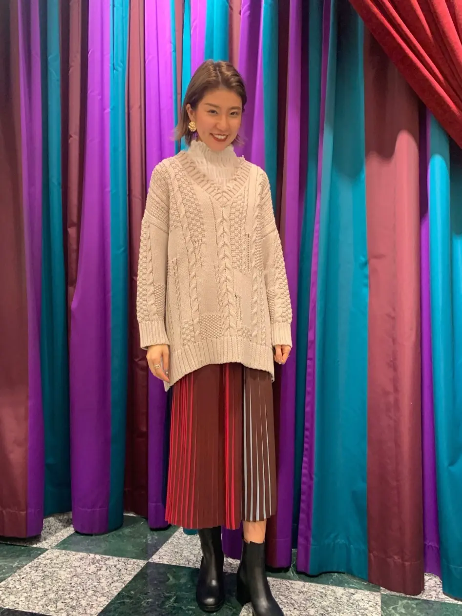 GRACE CONTINENTAL 松岡　晶子 コーディネート画像