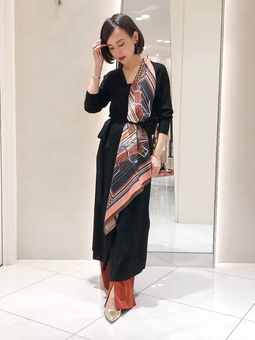 GRACE CONTINENTAL okunaka_desu コーディネート画像