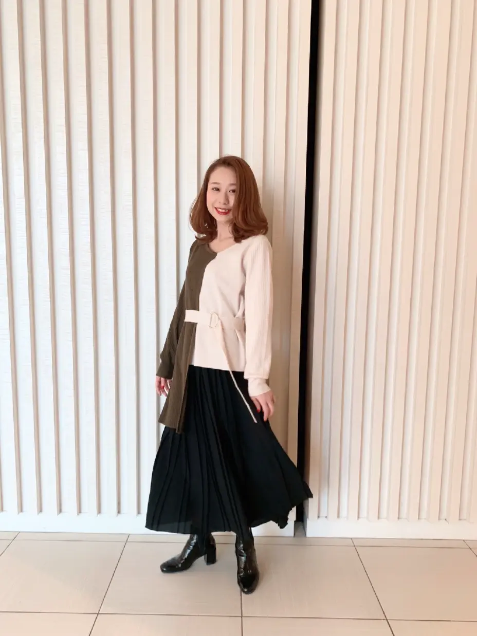 GRACE CONTINENTAL mai コーディネート画像