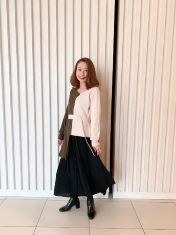 GRACE CONTINENTAL mai コーディネート画像