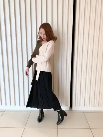 GRACE CONTINENTAL mai コーディネート画像