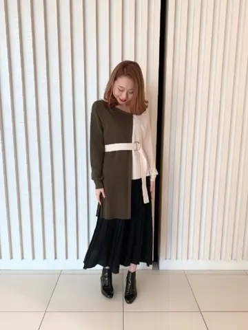 GRACE CONTINENTAL mai コーディネート画像