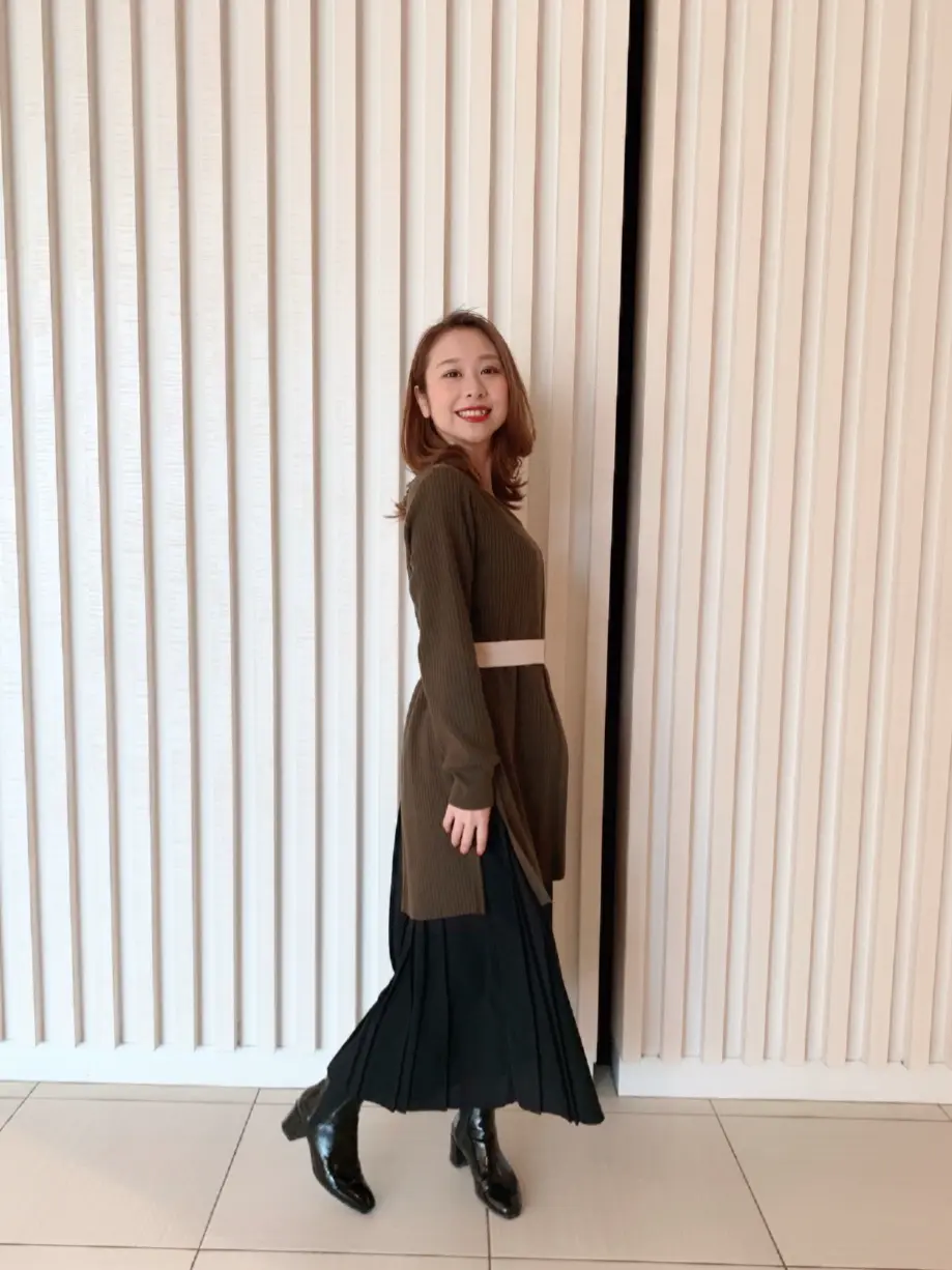 GRACE CONTINENTAL mai コーディネート画像