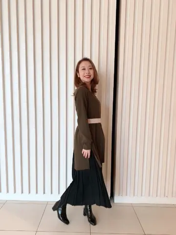 GRACE CONTINENTAL mai コーディネート画像