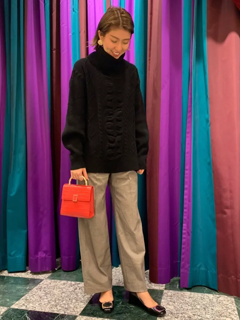 GRACE CONTINENTAL 松岡　晶子 コーディネート画像