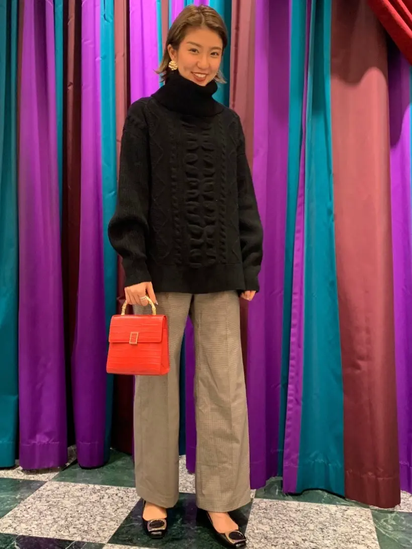 GRACE CONTINENTAL 松岡　晶子 コーディネート画像