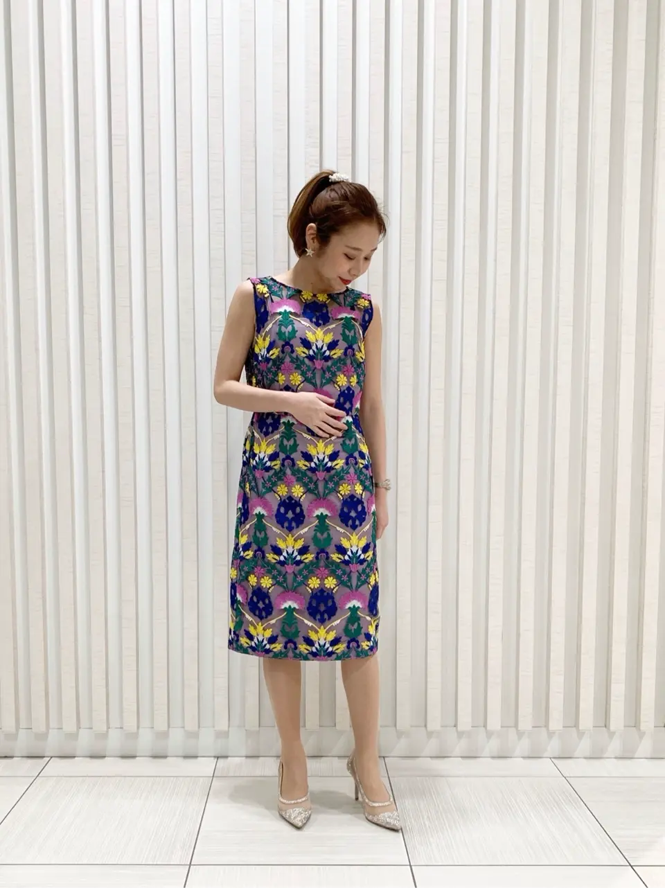 GRACE CONTINENTAL mai コーディネート画像