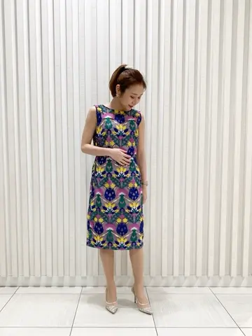 GRACE CONTINENTAL mai コーディネート画像