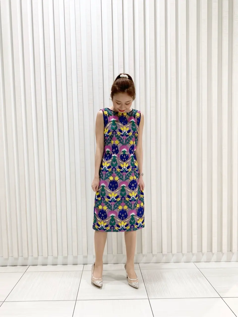 GRACE CONTINENTAL mai コーディネート画像