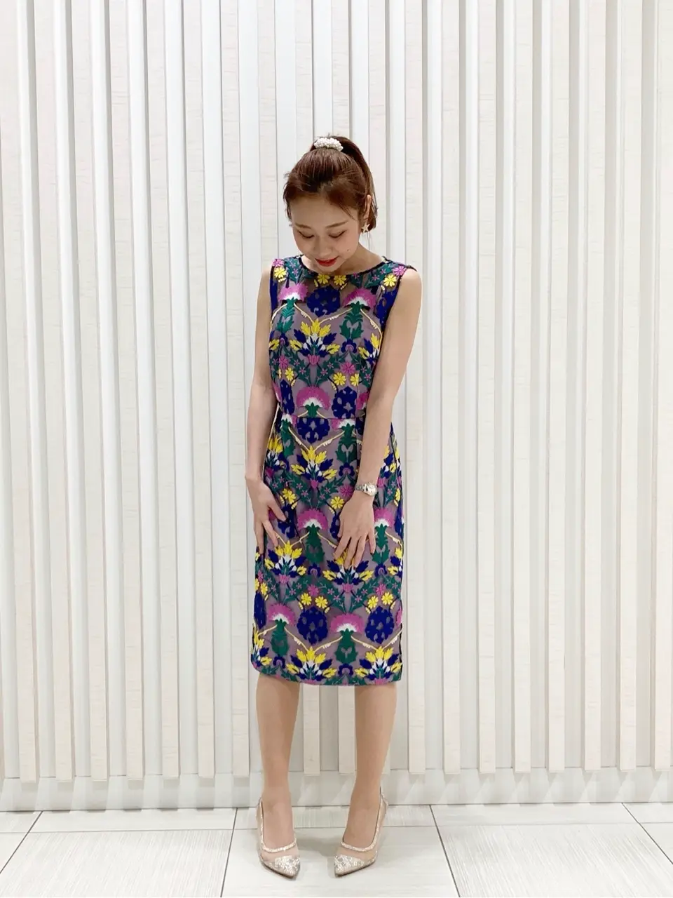 GRACE CONTINENTAL mai コーディネート画像