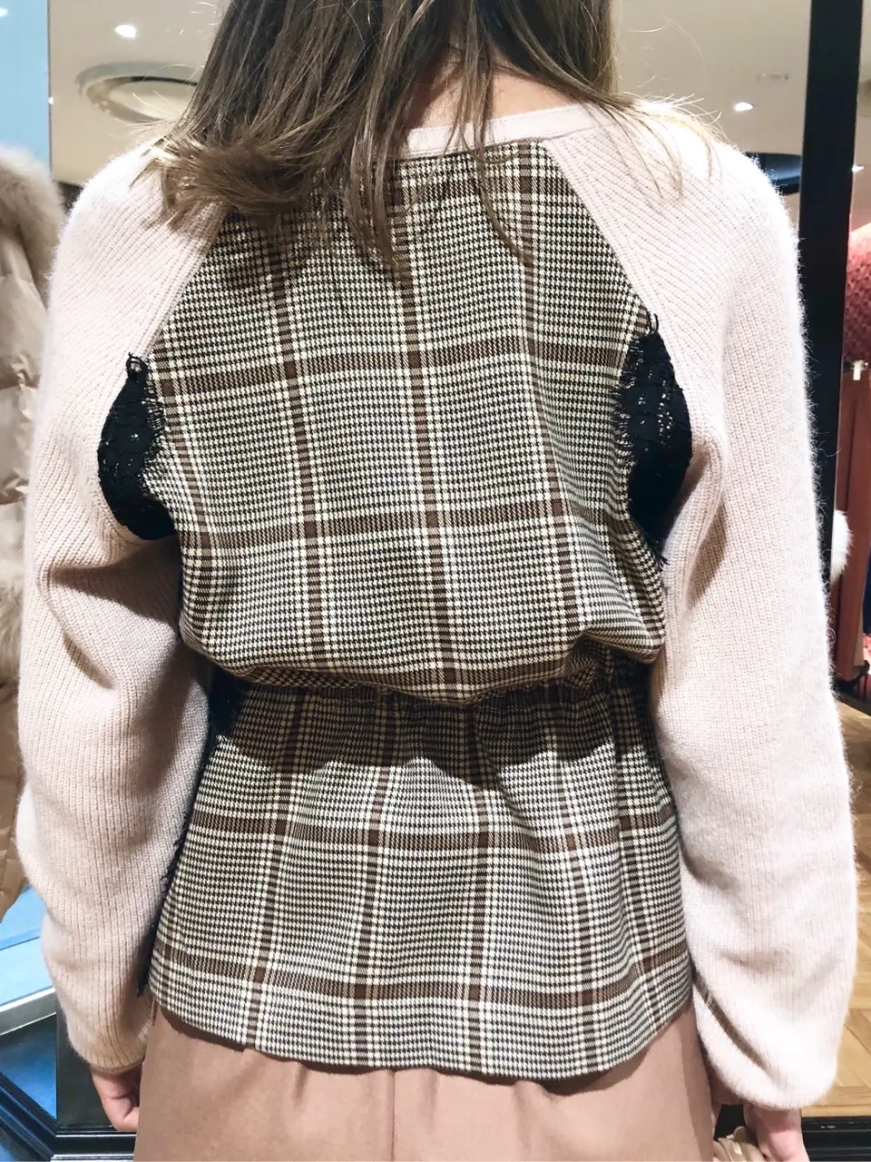 GRACE CONTINENTAL yukimi yonee コーディネート画像