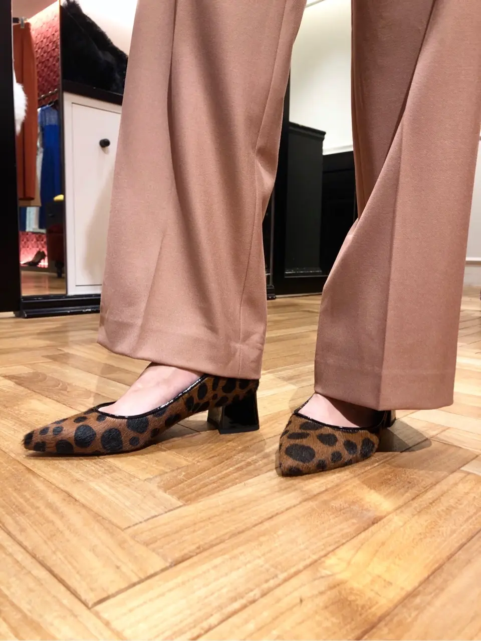 GRACE CONTINENTAL yukimi yonee コーディネート画像