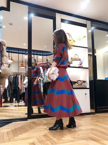 GRACE CONTINENTAL yukimi yonee コーディネート画像