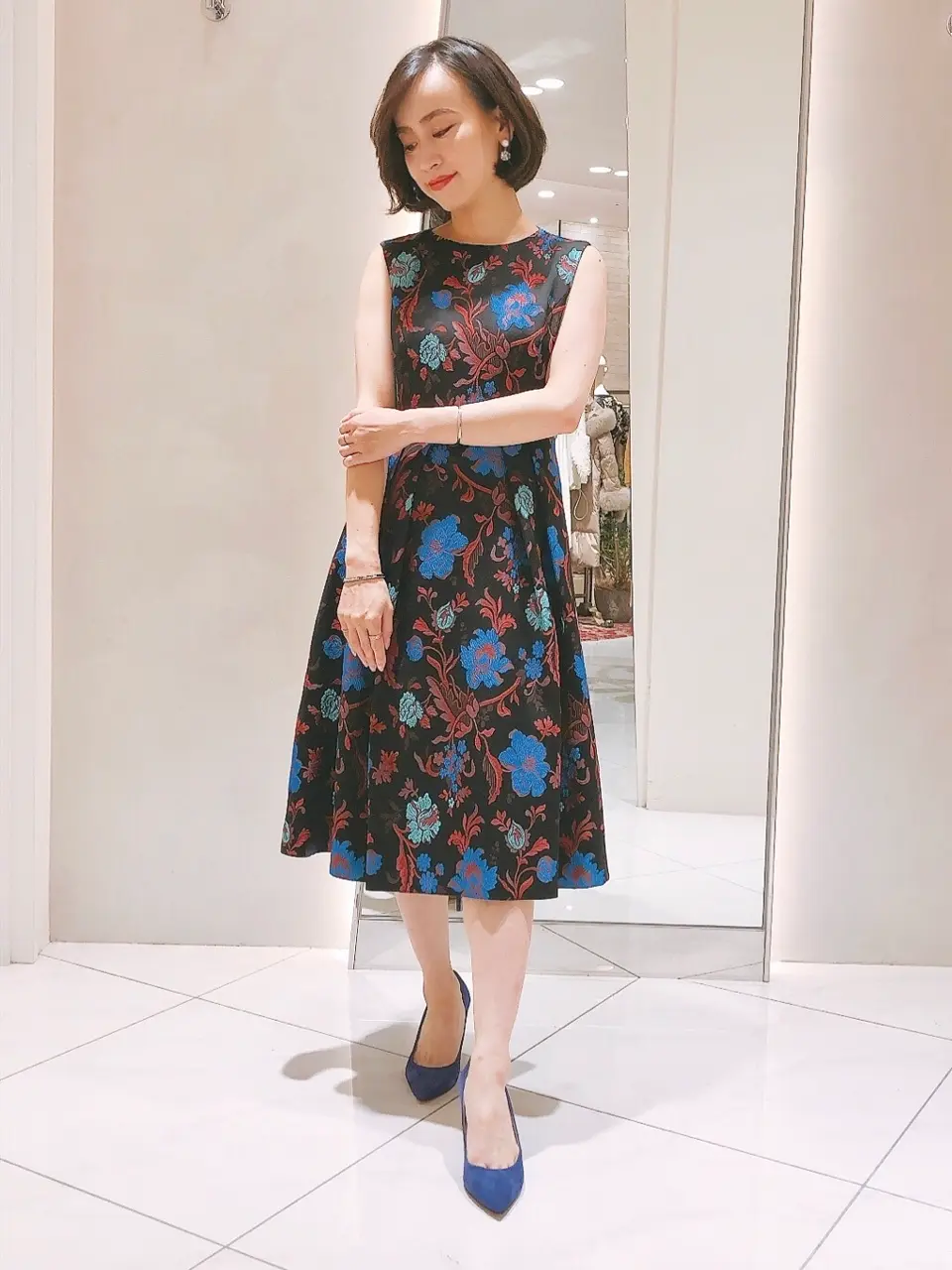 GRACE CONTINENTAL okunaka_desu コーディネート画像