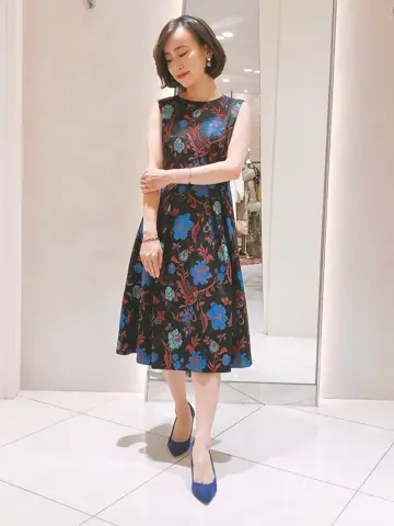 GRACE CONTINENTAL okunaka_desu コーディネート画像