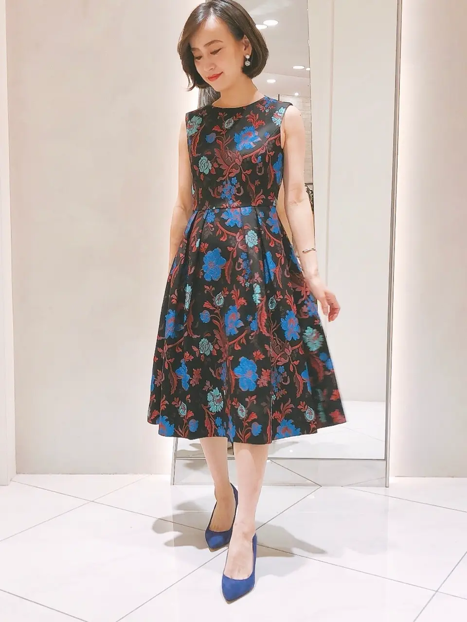 GRACE CONTINENTAL okunaka_desu コーディネート画像